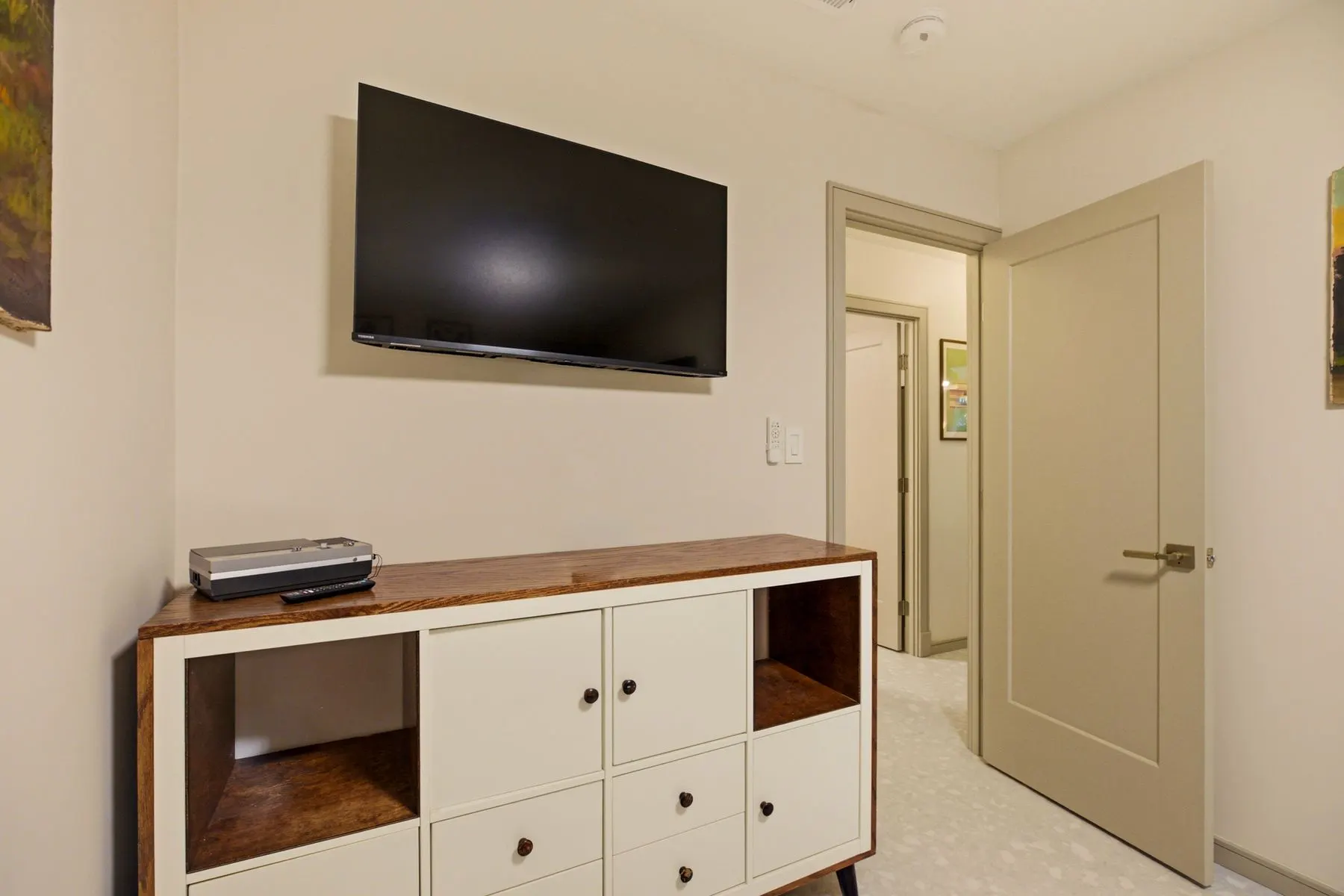 42" smart TV with YouTube TV